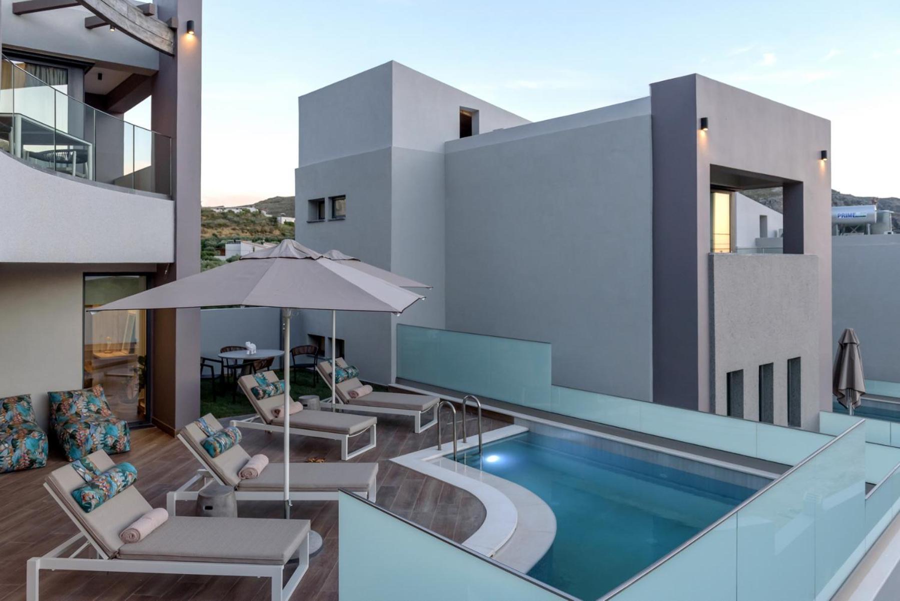 Plakias Galaxy Villas Eksteriør billede